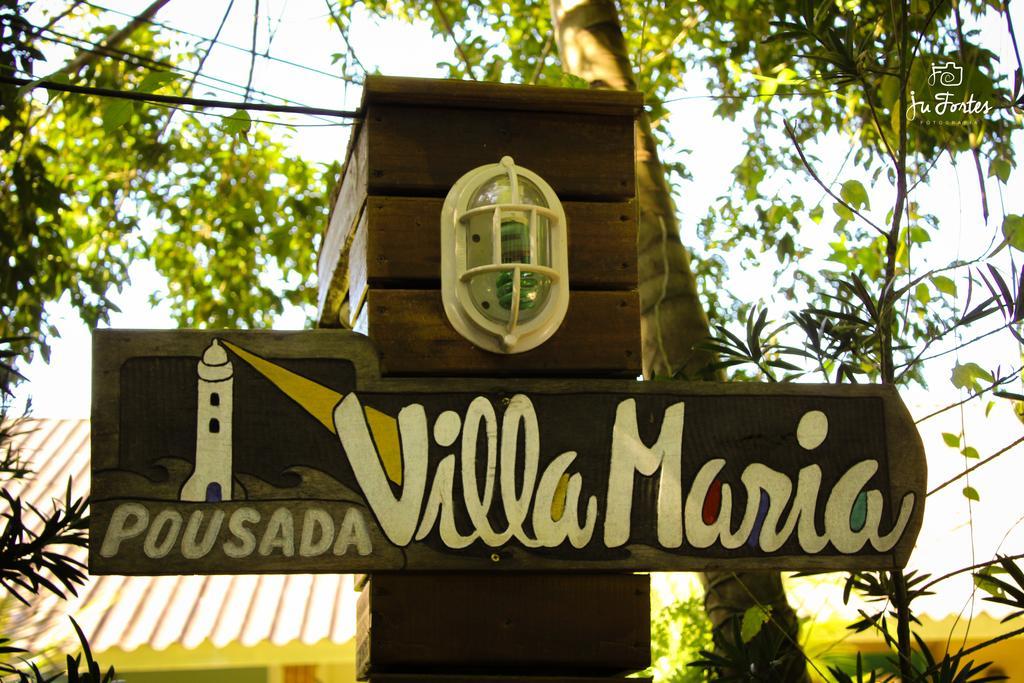 Pousada Villa Maria メーウ島 エクステリア 写真