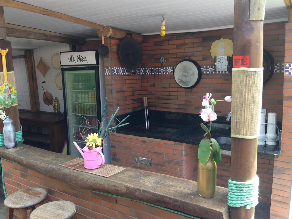 Pousada Villa Maria メーウ島 エクステリア 写真
