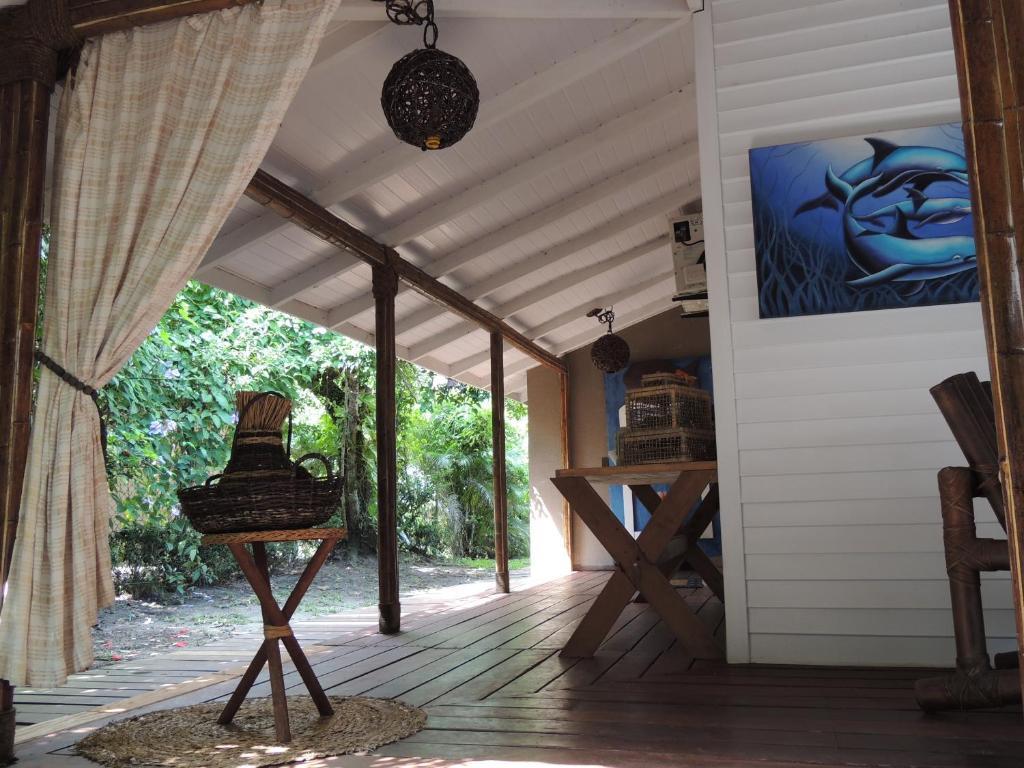 Pousada Villa Maria メーウ島 エクステリア 写真