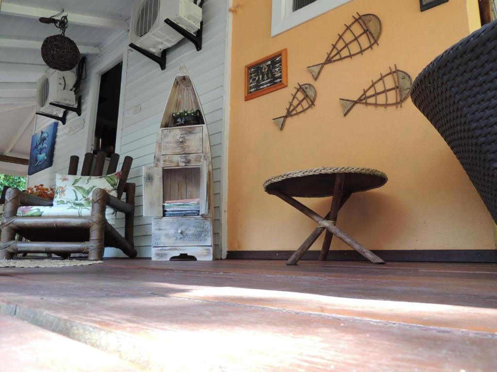 Pousada Villa Maria メーウ島 エクステリア 写真