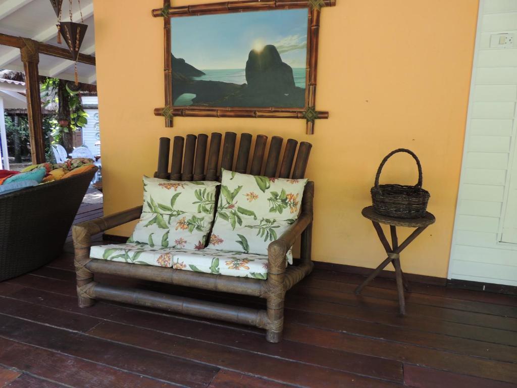 Pousada Villa Maria メーウ島 エクステリア 写真