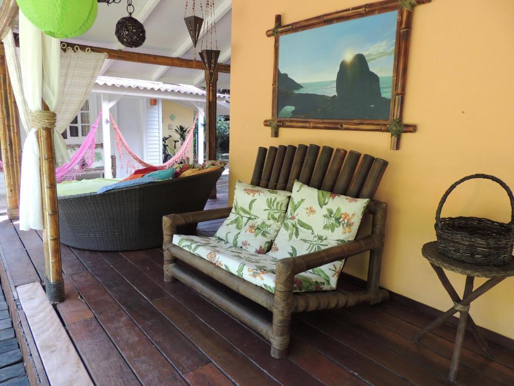 Pousada Villa Maria メーウ島 エクステリア 写真