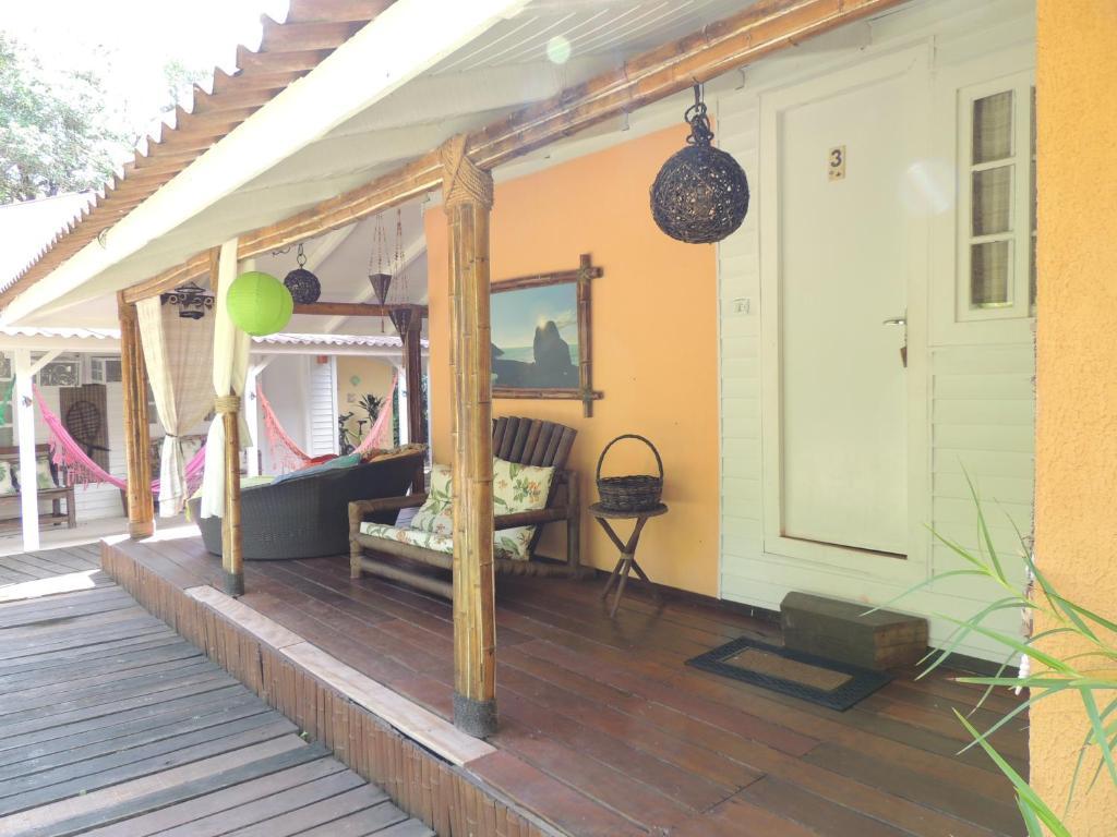 Pousada Villa Maria メーウ島 エクステリア 写真