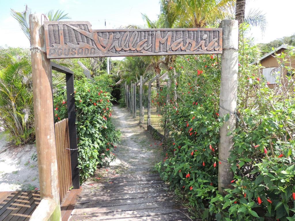 Pousada Villa Maria メーウ島 エクステリア 写真
