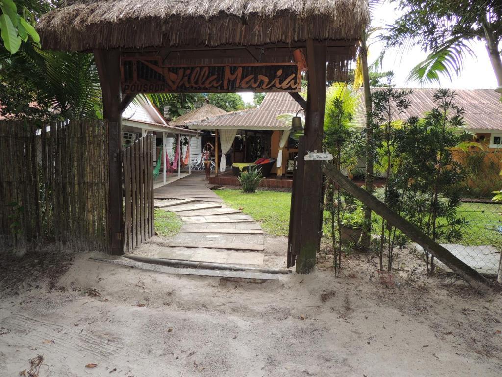 Pousada Villa Maria メーウ島 エクステリア 写真